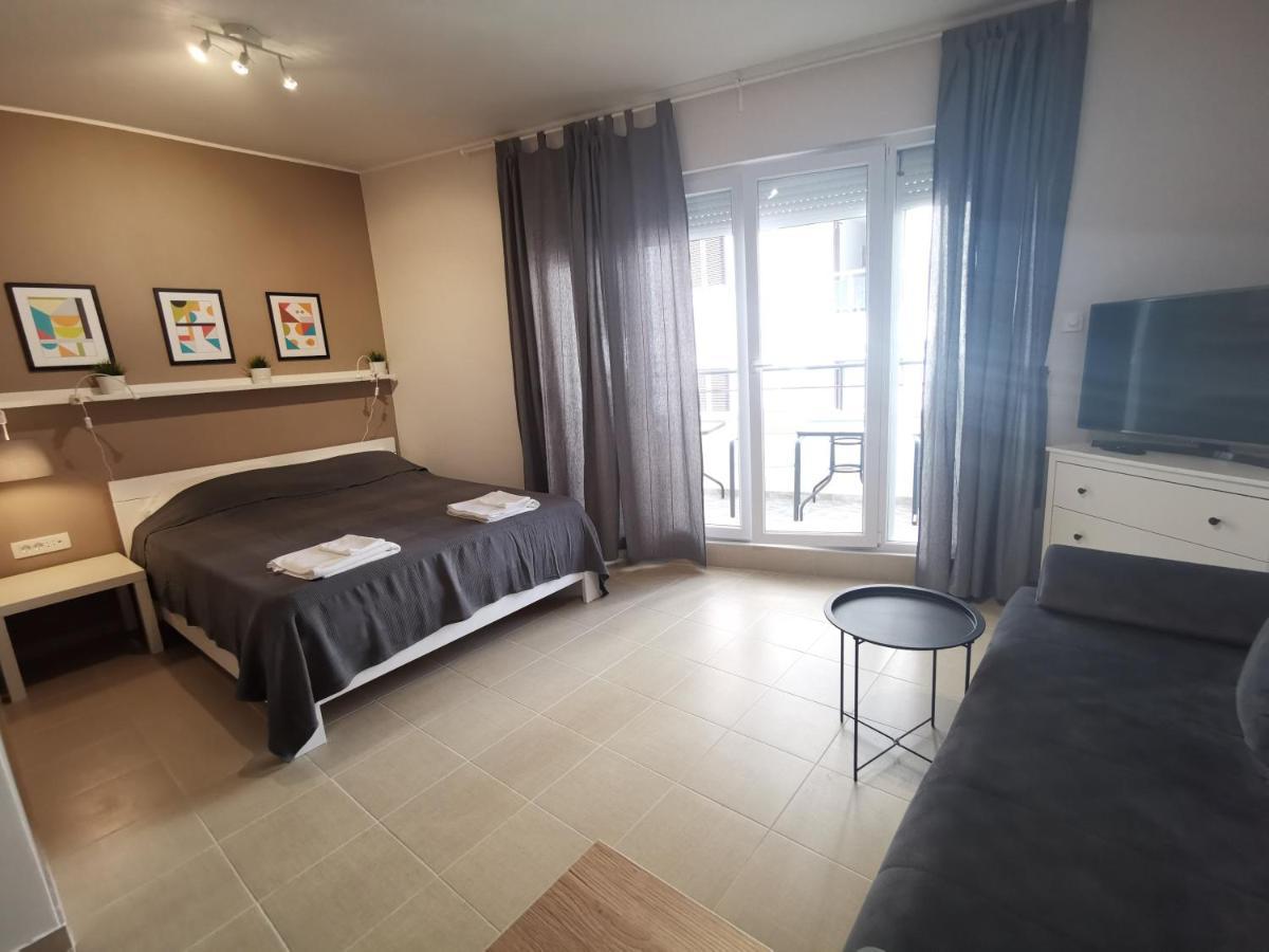 Bella Budva Apartment Bečići Luaran gambar
