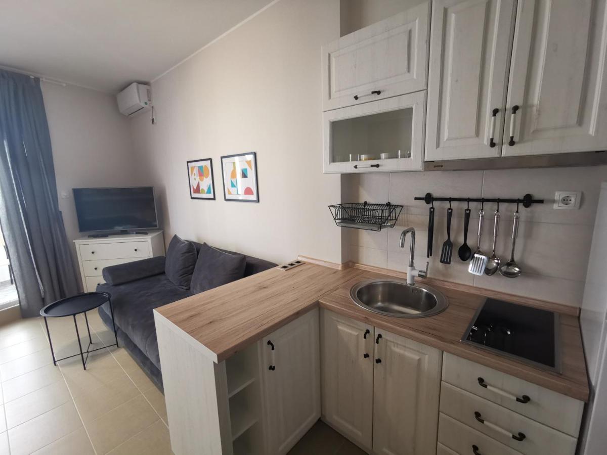 Bella Budva Apartment Bečići Luaran gambar