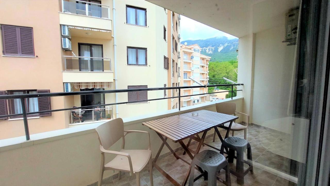 Bella Budva Apartment Bečići Luaran gambar