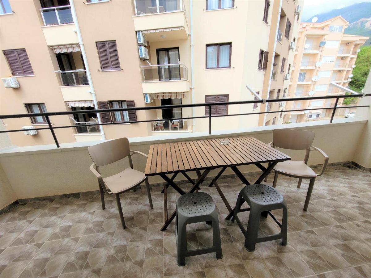Bella Budva Apartment Bečići Luaran gambar