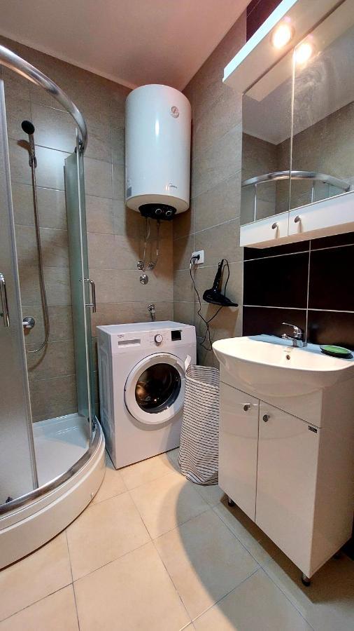 Bella Budva Apartment Bečići Luaran gambar