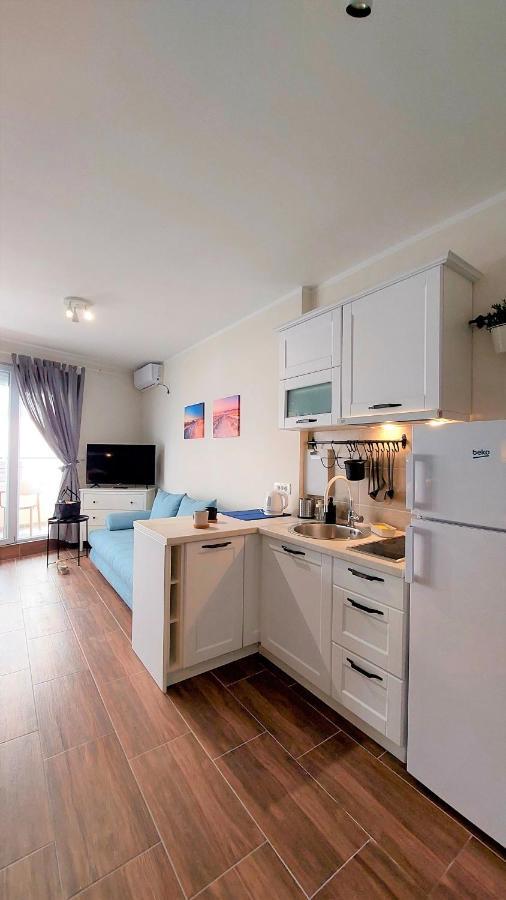 Bella Budva Apartment Bečići Luaran gambar