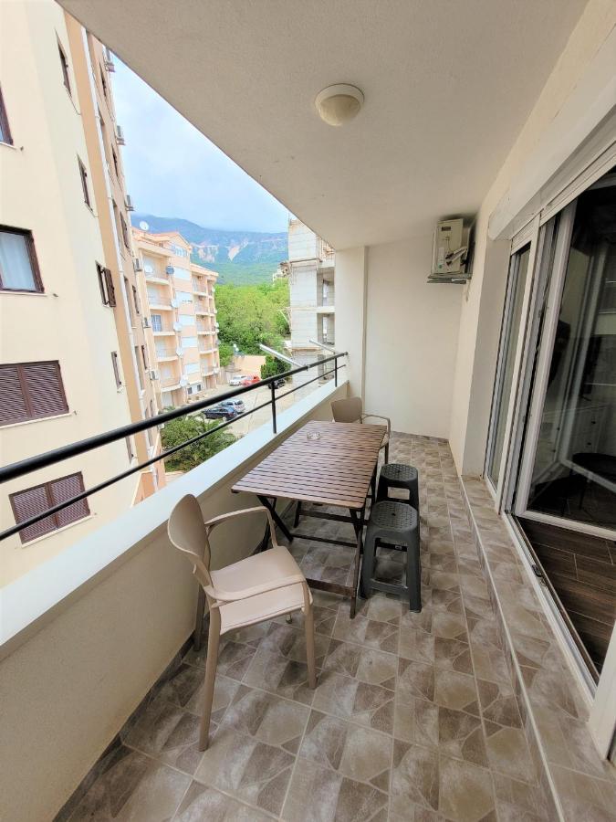Bella Budva Apartment Bečići Luaran gambar