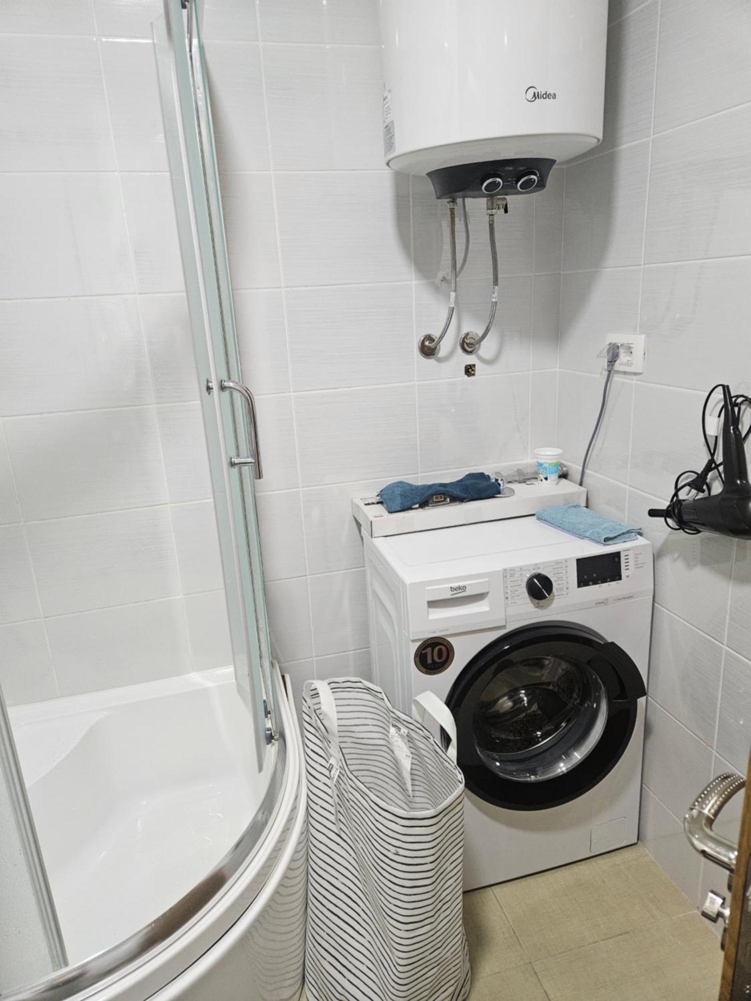 Bella Budva Apartment Bečići Luaran gambar